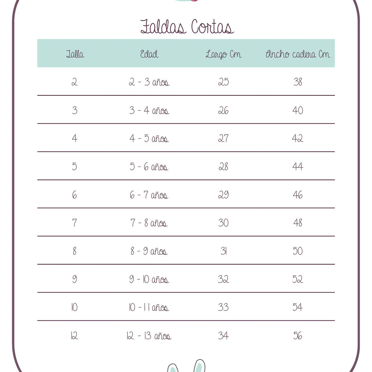 RED CARROT - Falda verde corta con dibujos de ojos turcos