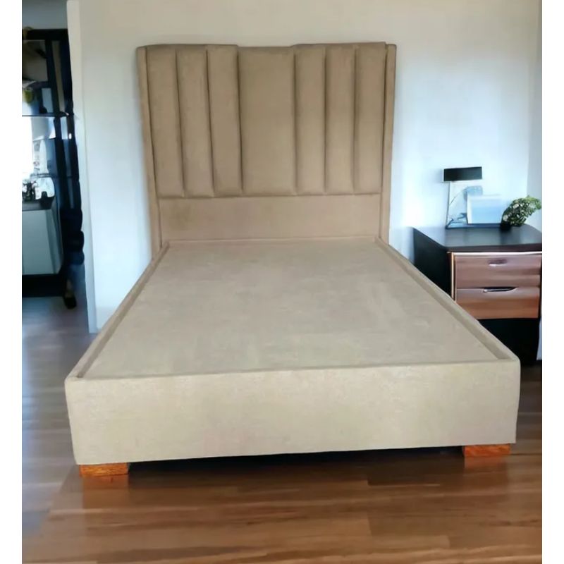 GENERICO - Cama Dune 2 Plazas - Beige