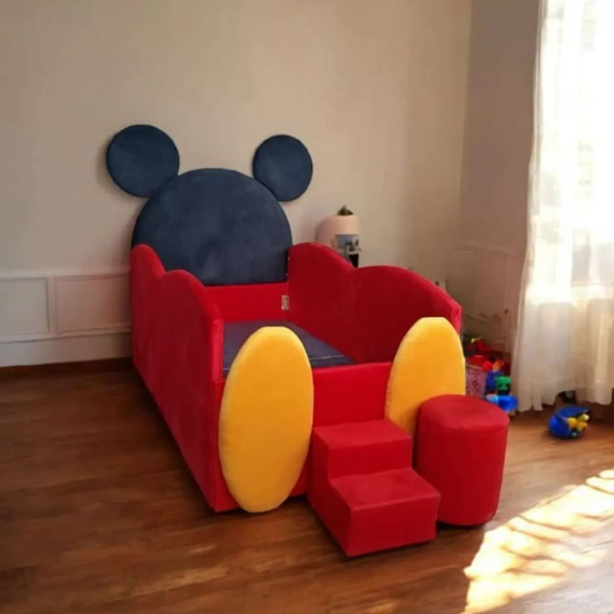 GENERICO - Cama Kiddy Mouse - 15 Plazas