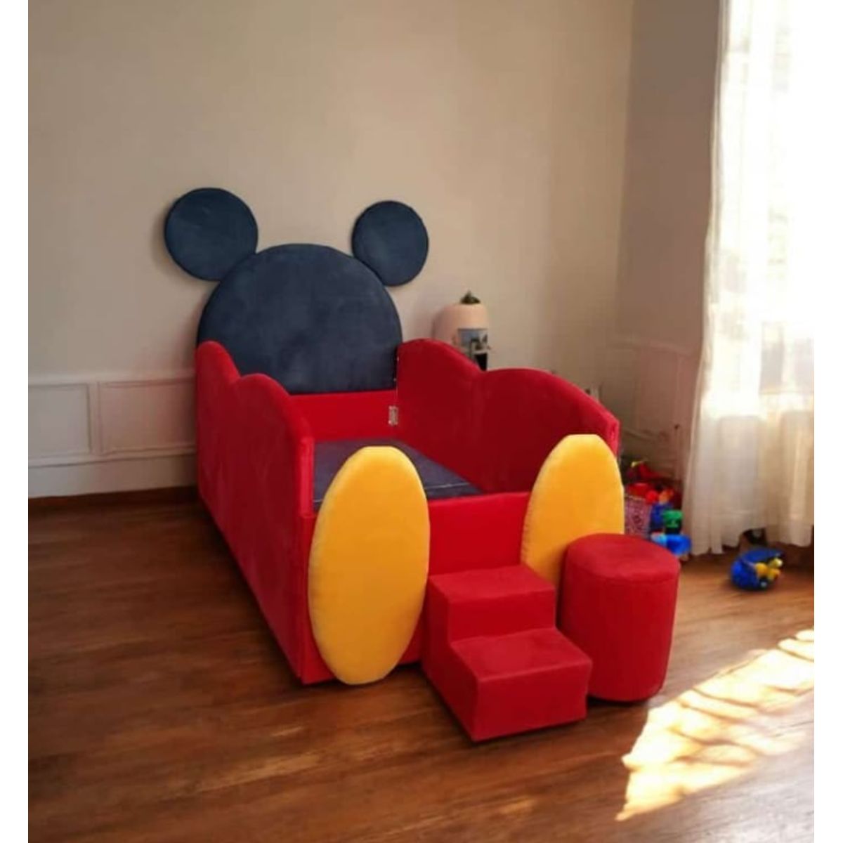 GENERICO - Cama Kiddy Mouse - 15 Plazas