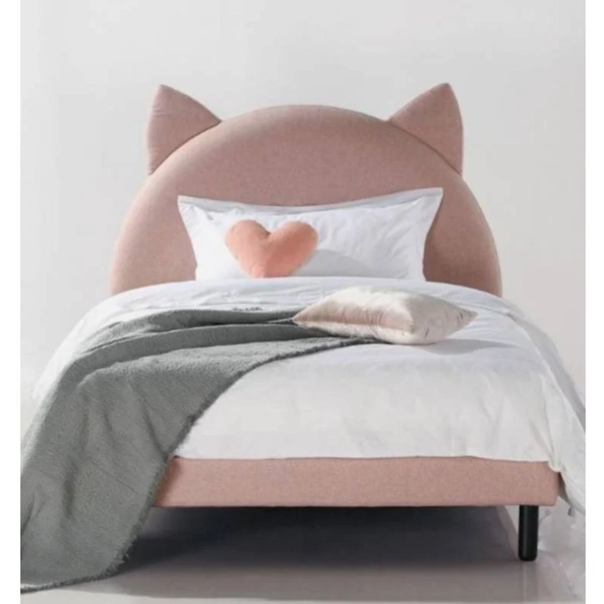 GENERICO - Cama Kitty Cat 15 Plazas - Palo Rosa