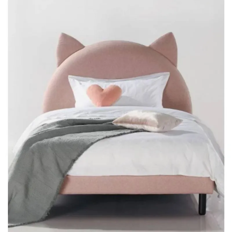 GENERICO - Cama Kitty Cat 15 Plazas - Palo Rosa