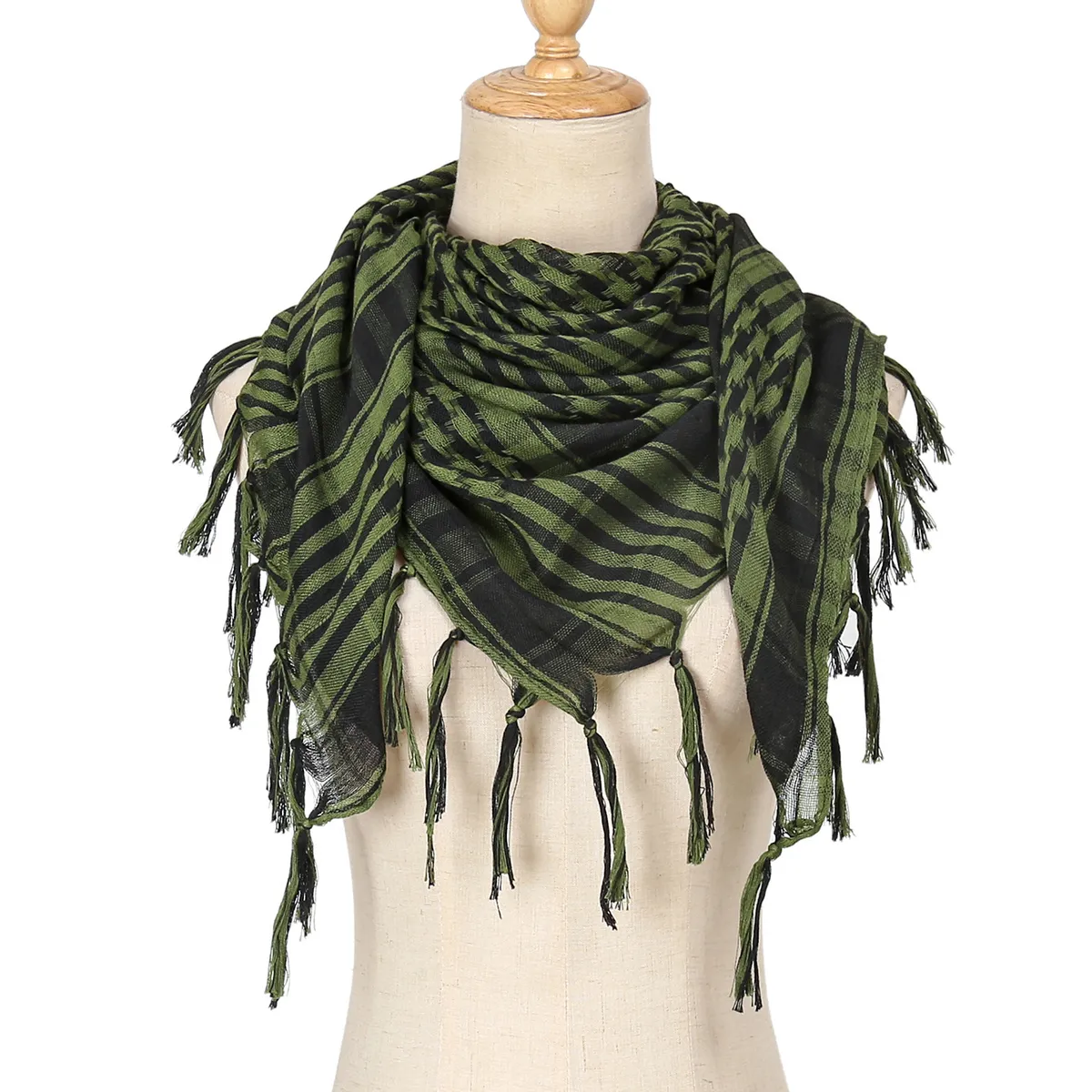 KAST PE - Bufanda Pañuelo Ajax para hombre  Verde