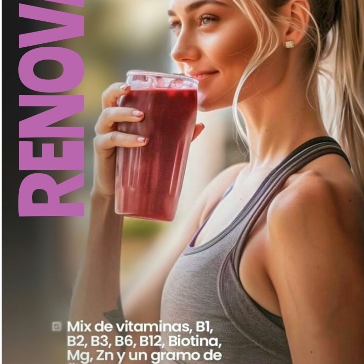 GENERICO - COLAGENO RENOVA ORIGINAL +  CON BIOPÉPTIDOS ACTIVOS 315gr