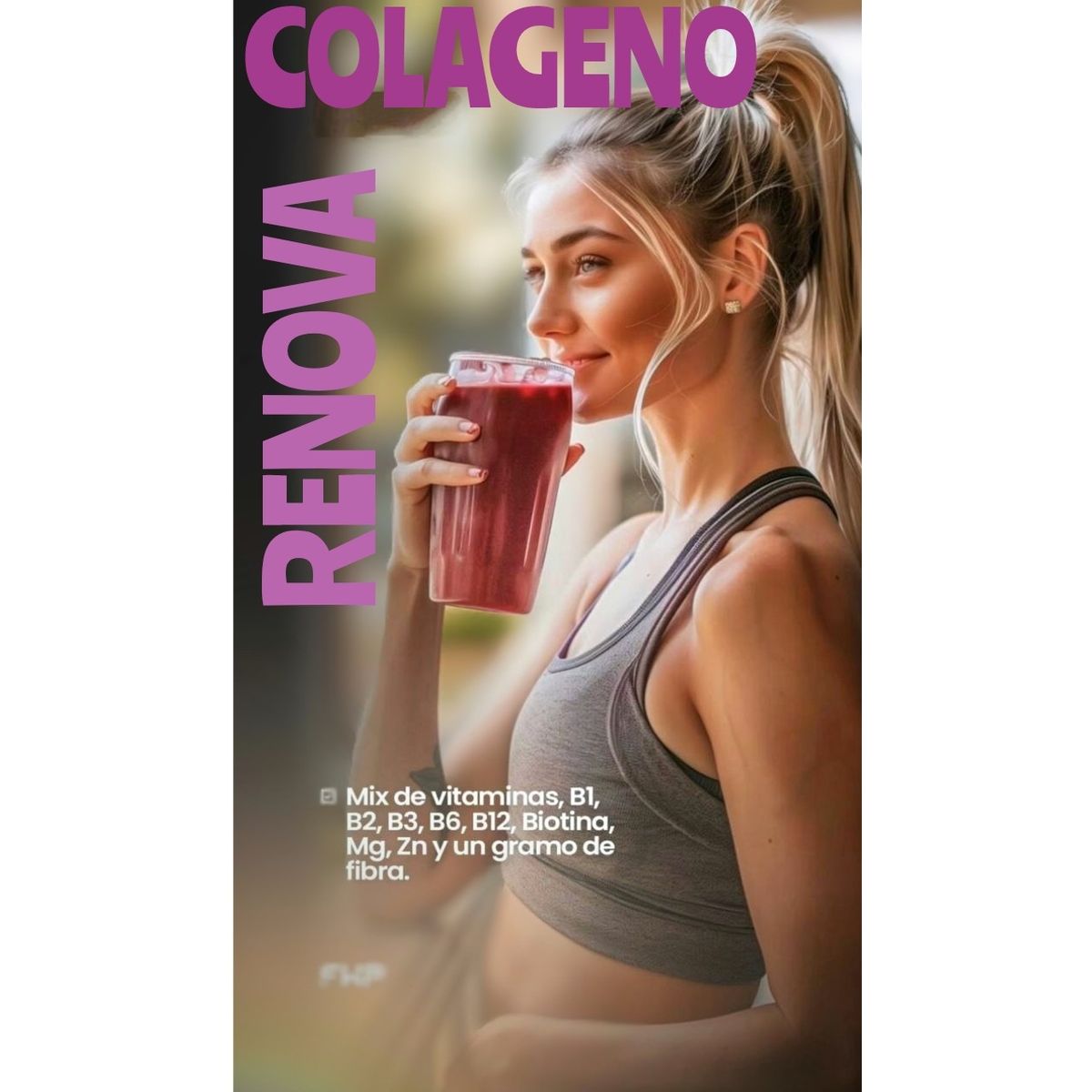 GENERICO - COLAGENO RENOVA ORIGINAL +  CON BIOPÉPTIDOS ACTIVOS 315gr