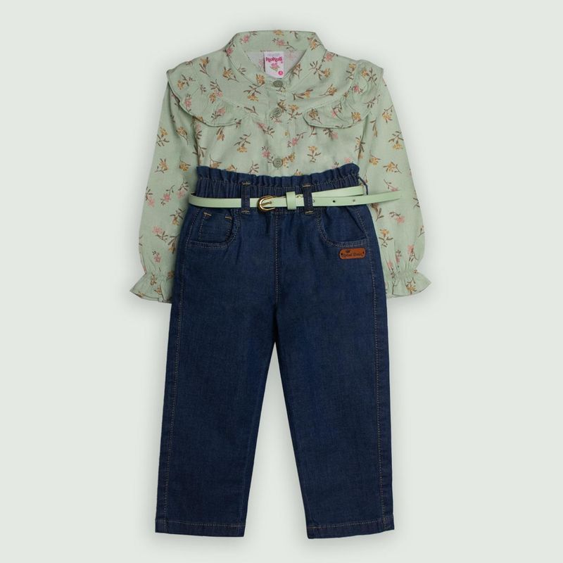 KUKULI - CONJUNTO NAYLIN NIÑA M1901