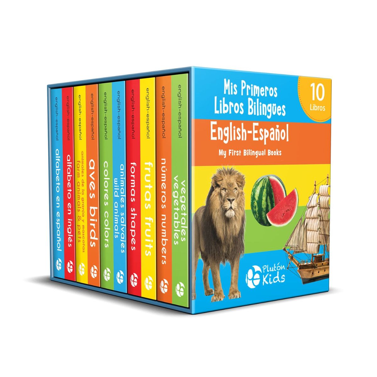 GENERICO - PACK - Mis primeros libros bilingües English - Español