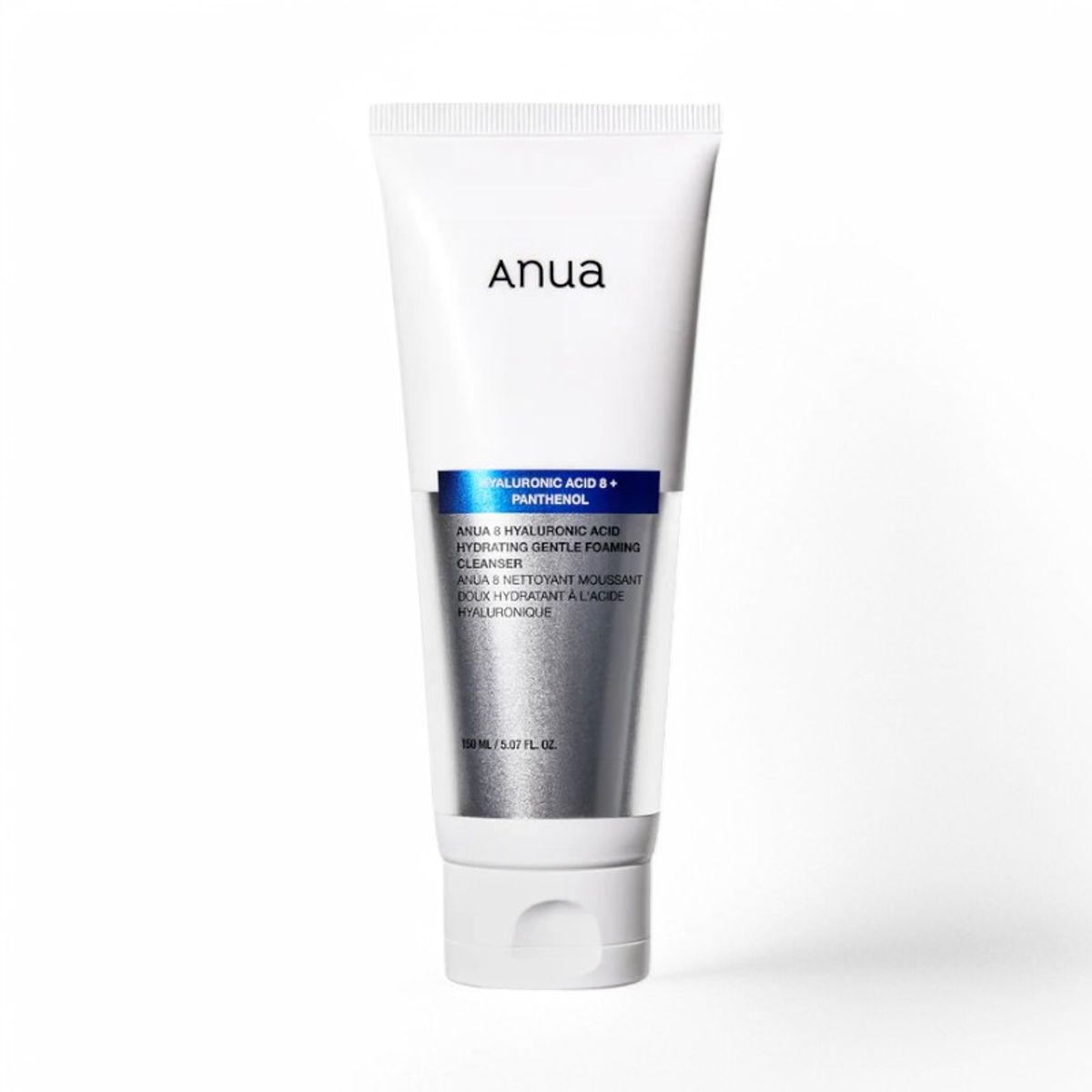 ANUA - Anua Limpiador 8 Hyaluronic Acid Gentle Foaming Cleanser 150ml Hidratante