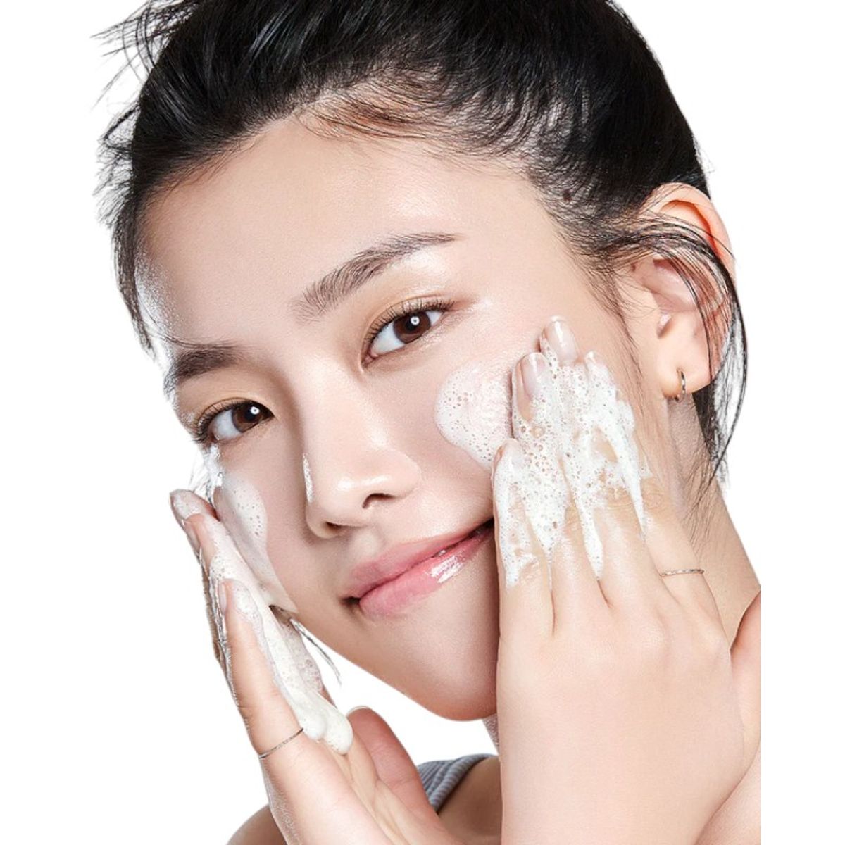 ANUA - Anua Limpiador 8 Hyaluronic Acid Gentle Foaming Cleanser 150ml Hidratante