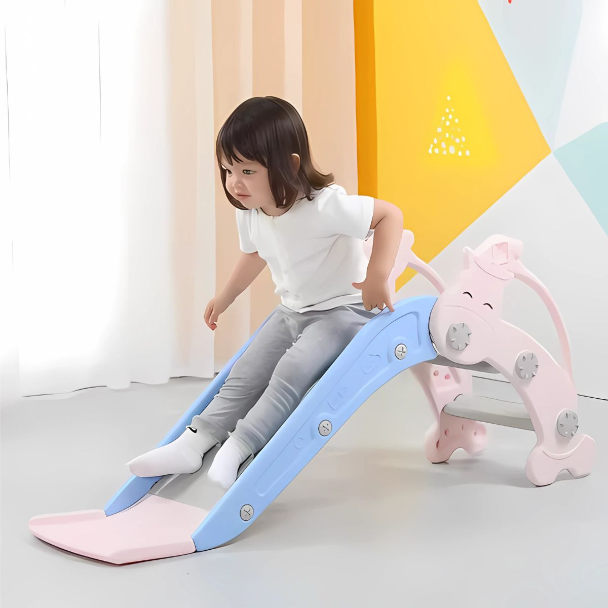 EVERBEST - Resbaladera color rosado Everbest