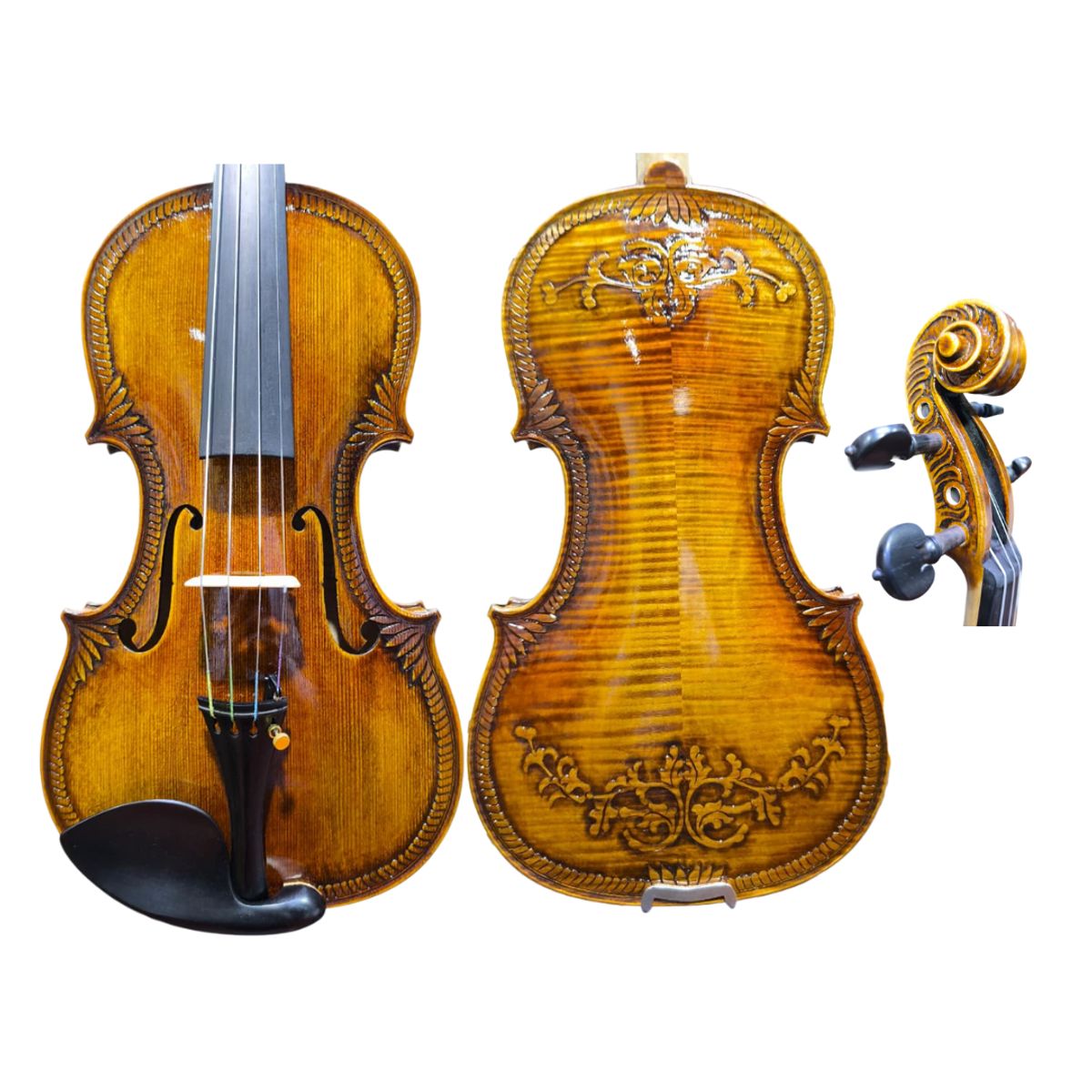 GENERICO - Violín Copia Stradivarius Modelo Cristina