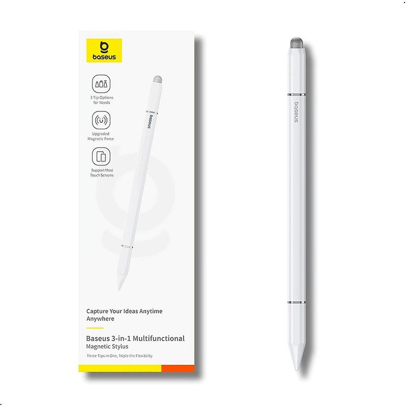 BASEUS - Lápiz Baseus Smooth Writing III 3 En 1 Para Ios/android/pc