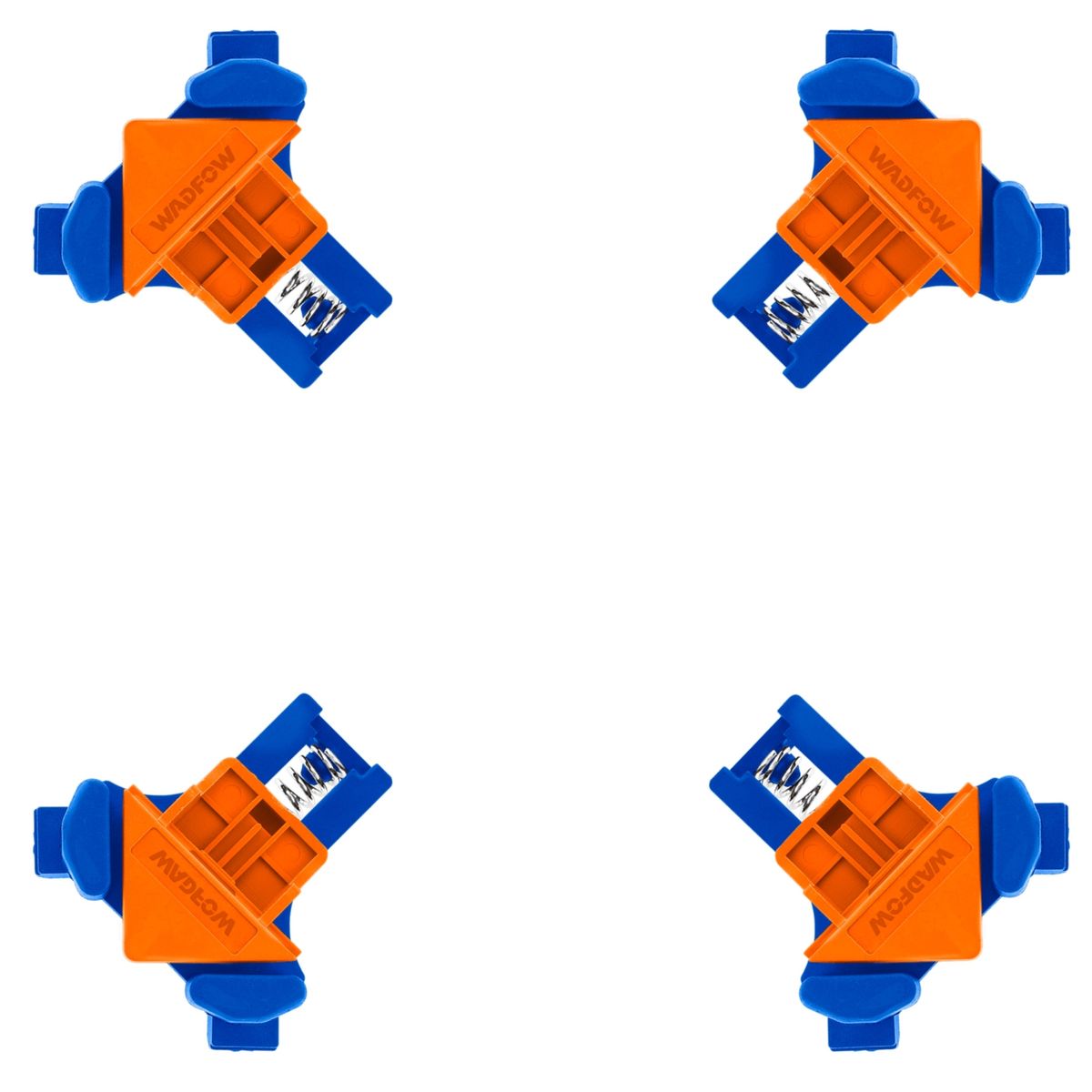 GENERICO - Prensas Esquineras Juego x4pcs WADFO