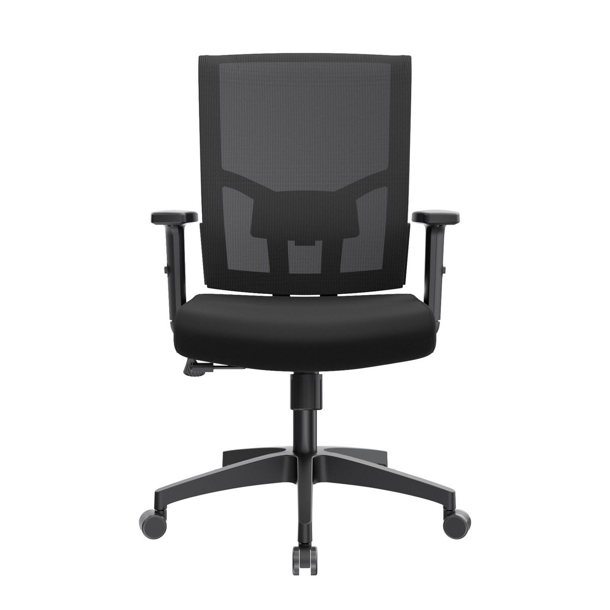 OFIDEAS - Silla de Oficina Ergonomica Delphi Pro Nylon Negro Ofideas