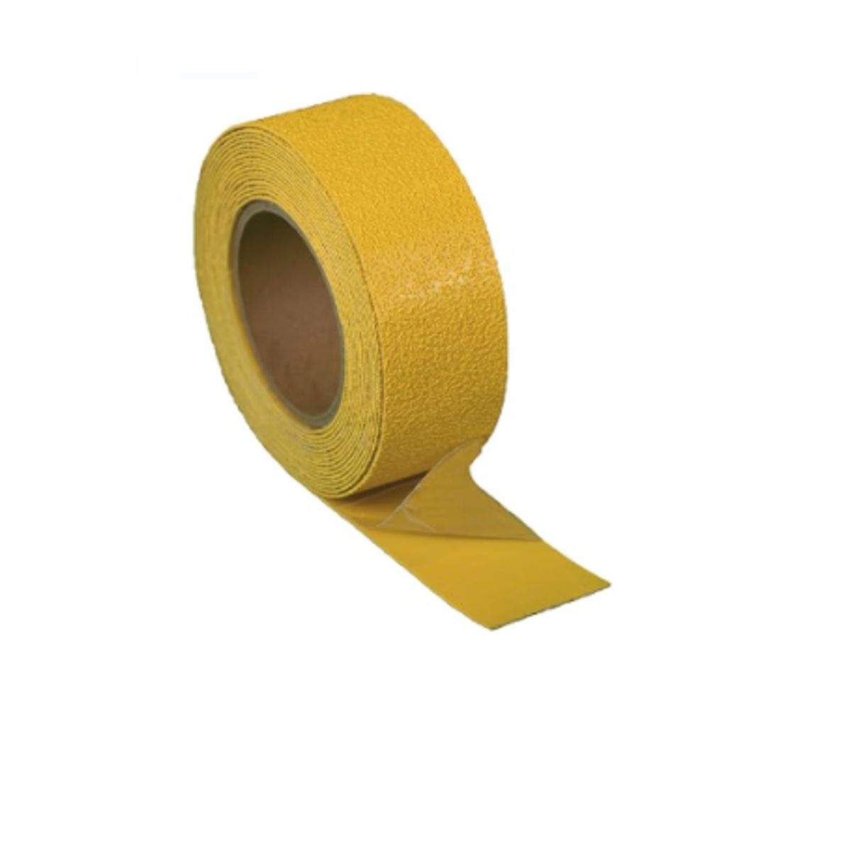 GENERICO - CINTA ANTIDESLIZANTE DE ALTO TRANSITO DE 2" O 5CM DE ANCHO X 5 MTS (AMARILLO)