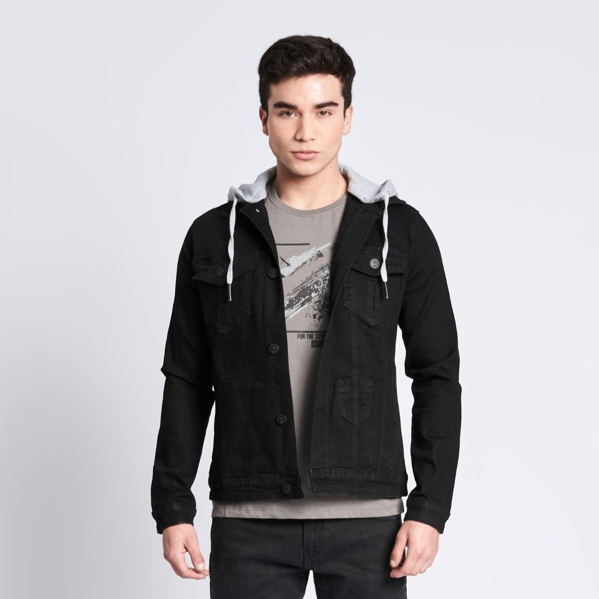 PARADA 111 - CASACA JEANS HOMBRE PARADA111 KROSS