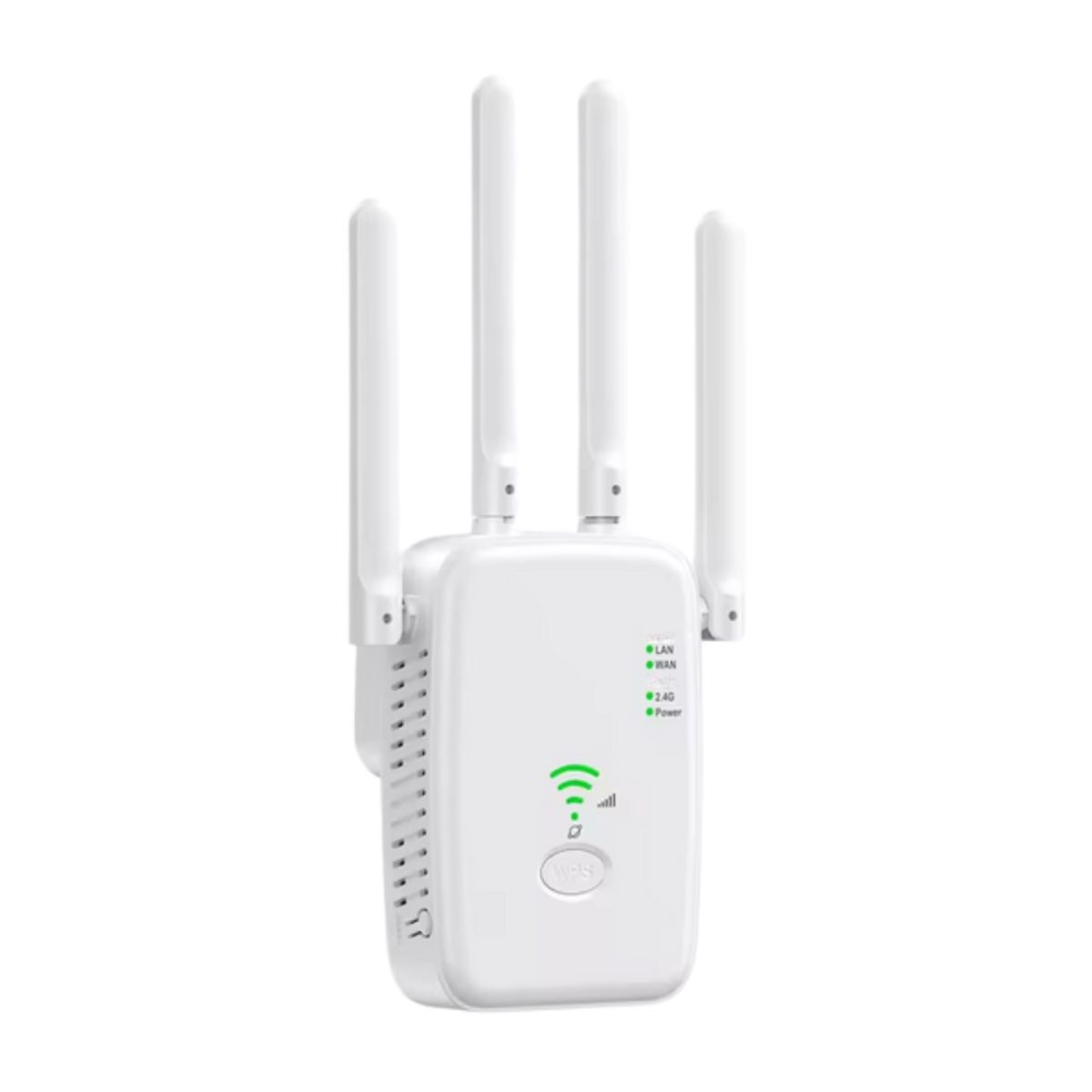 GENERICO - Repetidor Wifi Inalámbrico Alambrico 2.4Ghz 300Mbps 4 Antenas
