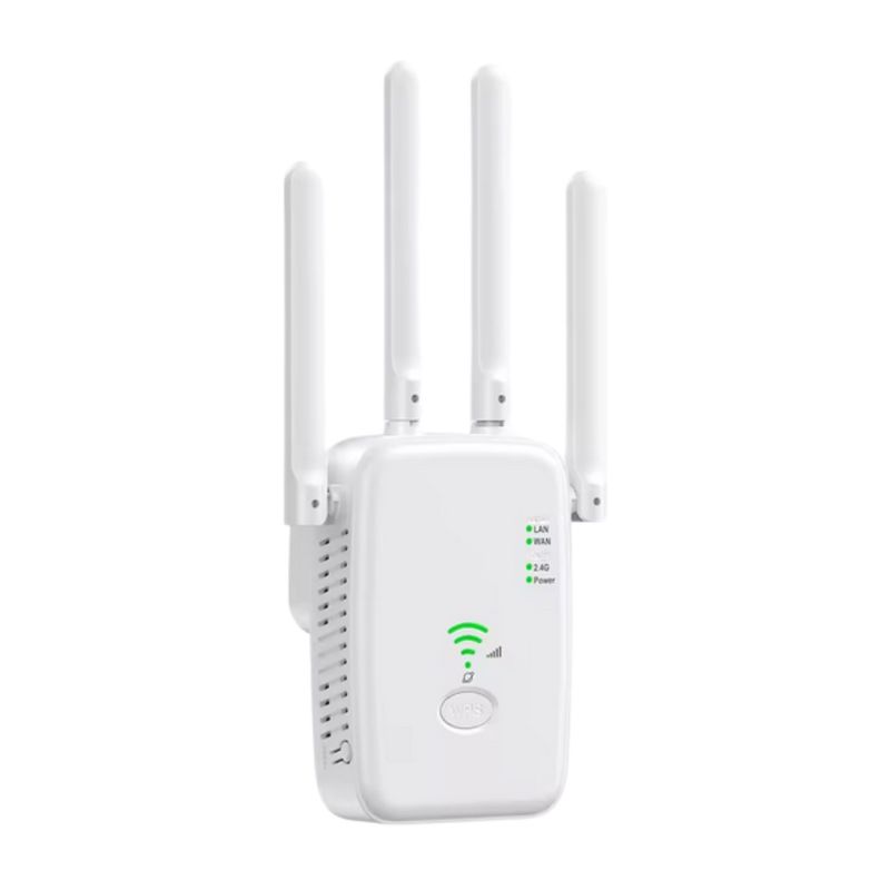 Repetidor Wifi Inalámbrico Alambrico 300Mbps Antenas