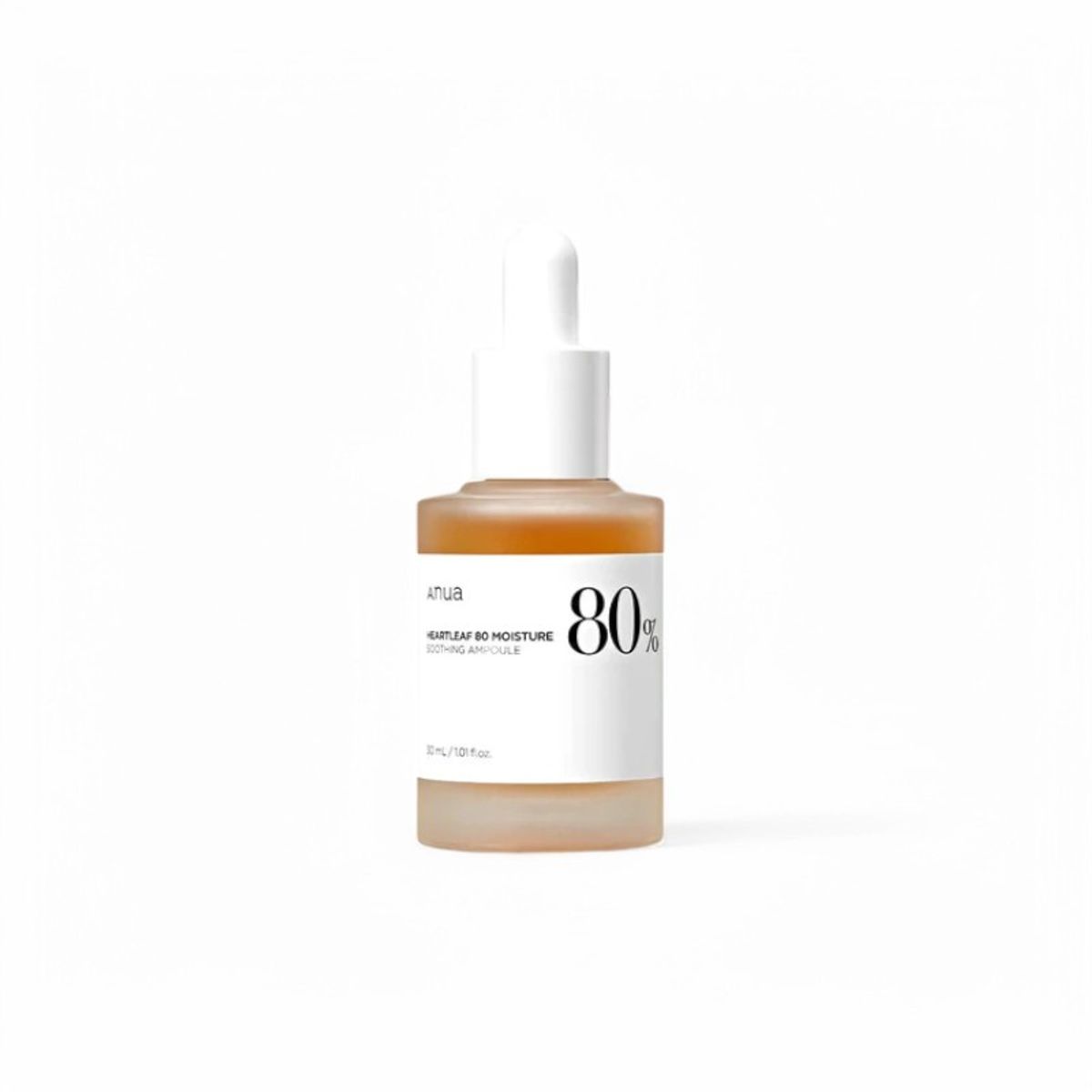 GENERICO - Anua Heartleaf 80% Serum Calmante Moisture Soothing Ampoule 30ml