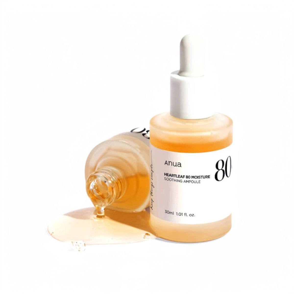 GENERICO - Anua Heartleaf 80% Serum Calmante Moisture Soothing Ampoule 30ml