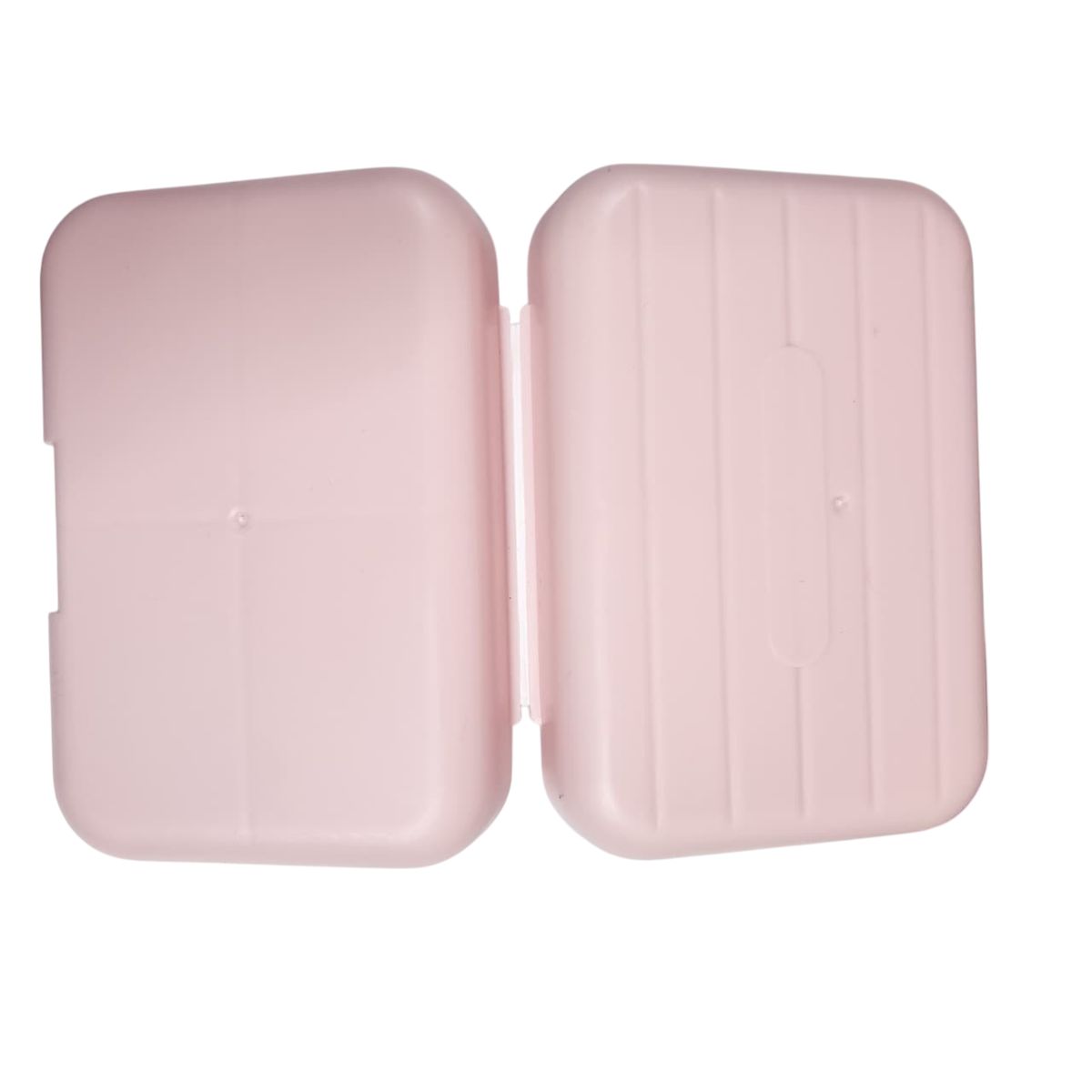 GENERICO - x2 Organizador estuche multiuso pastillero joyas - ROSA