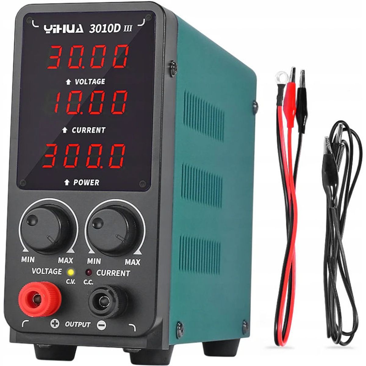 GENERICO - Fuente De Alimentacion Regulable Yihua 3010D Iii 0-30v  0-10amp