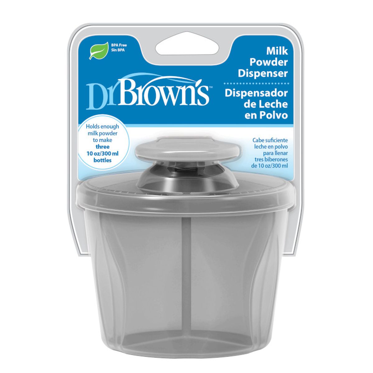DR BROWNS - Dispensador de Leche en Polvo