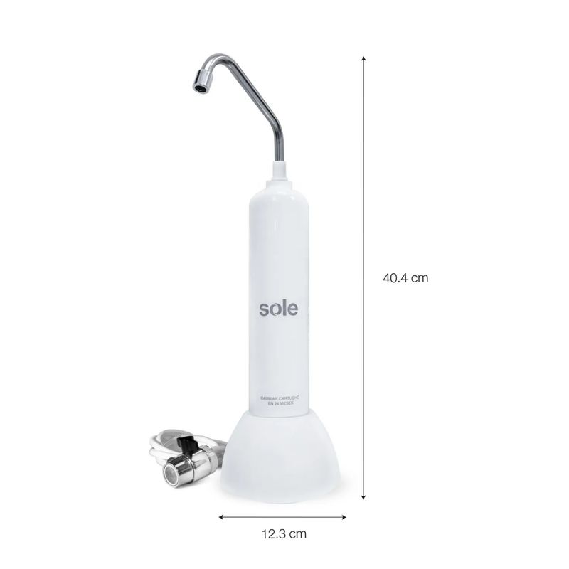 SOLE - Purificador de Agua Sole Prestige para Lavadero