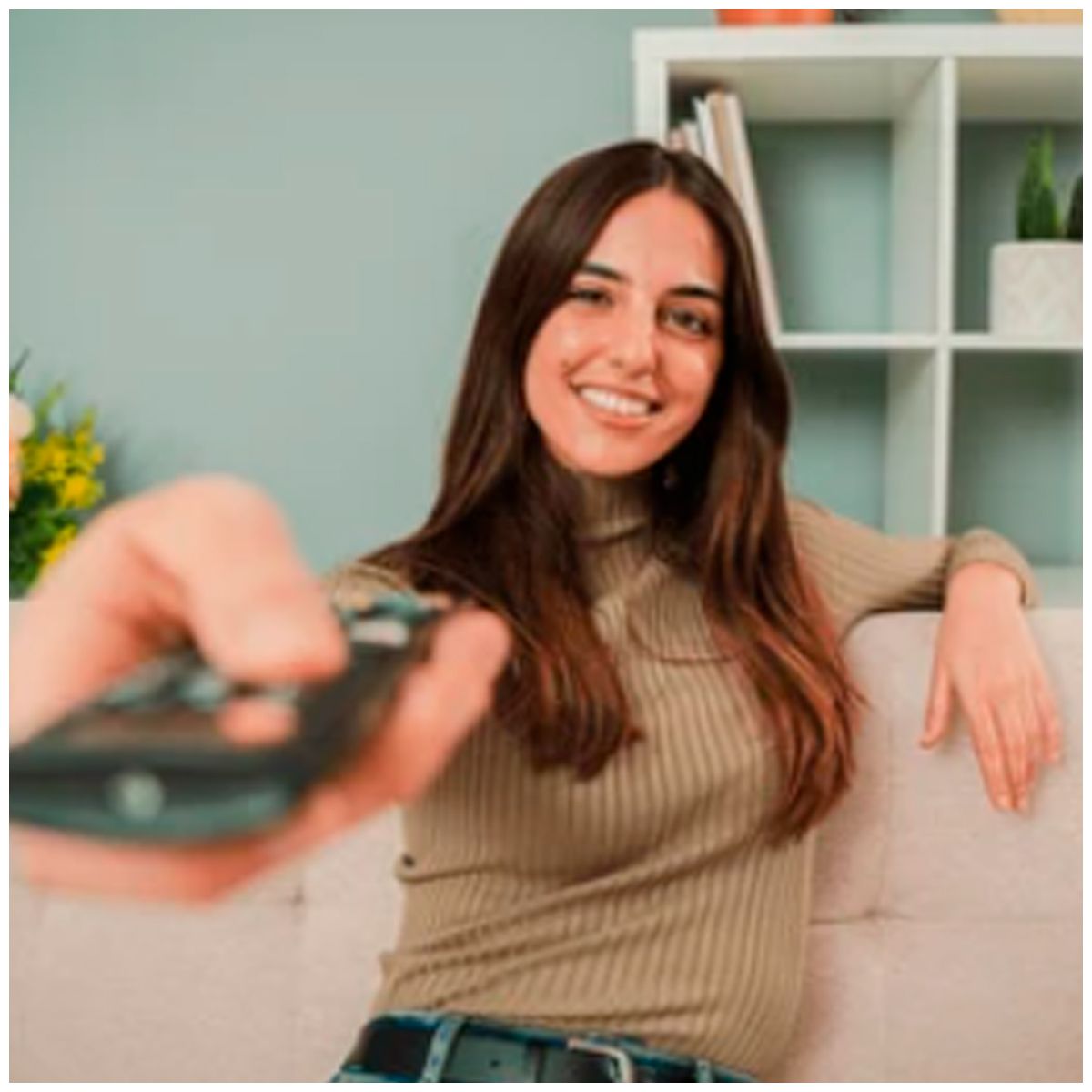 GENERICO - Control Remoto Universal Negro