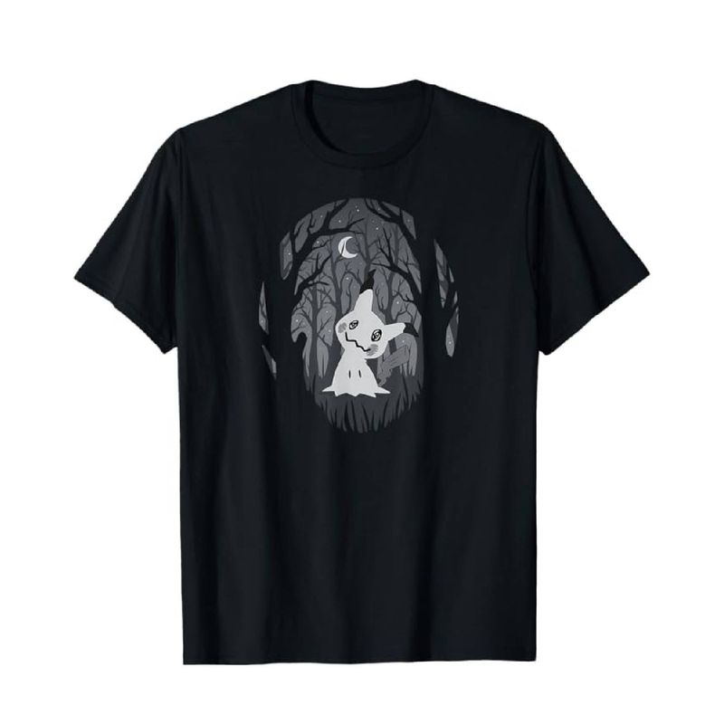 POKEMON - Pokemon Camiseta Mimikyu Ghost Talla L
