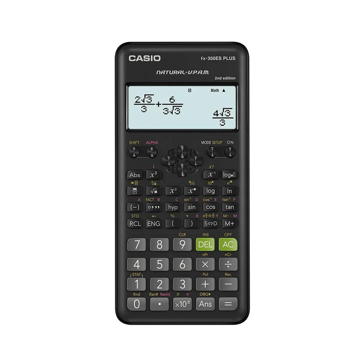 CASIO - Calculadora Casio Cientifica Fx-350LA Plus