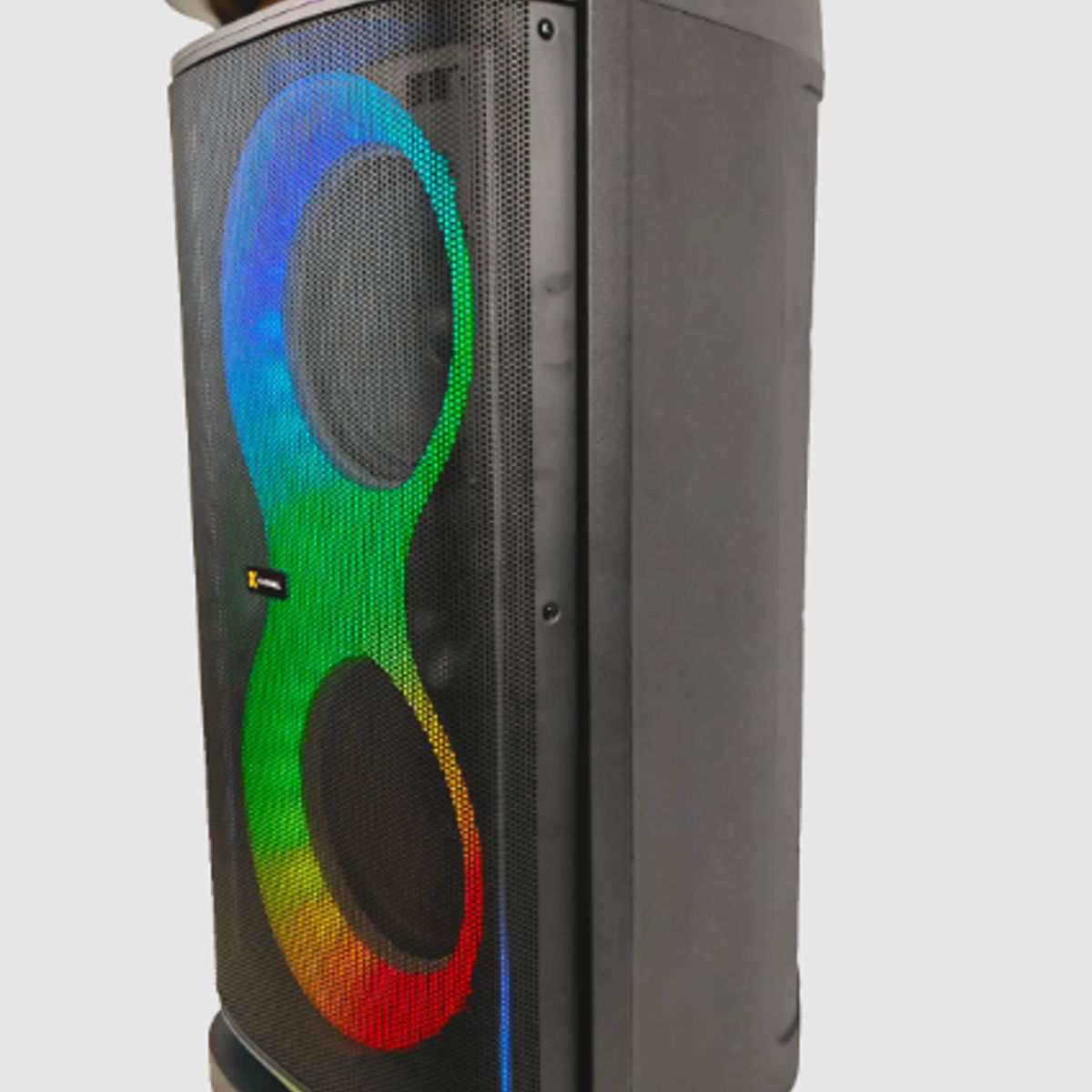 HALION - Parlante Portatil K2818 USB TF Bluetooth TWS RADIO FM KASSEL