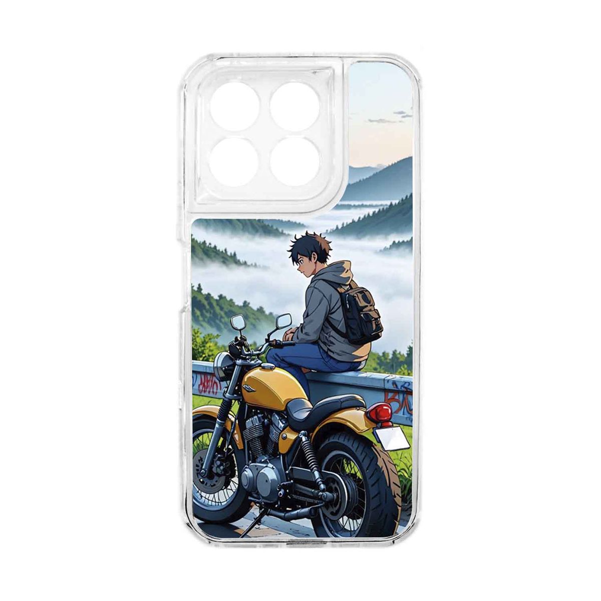 GENERICO - Funda Protector Case 360 Para HONOR X8B