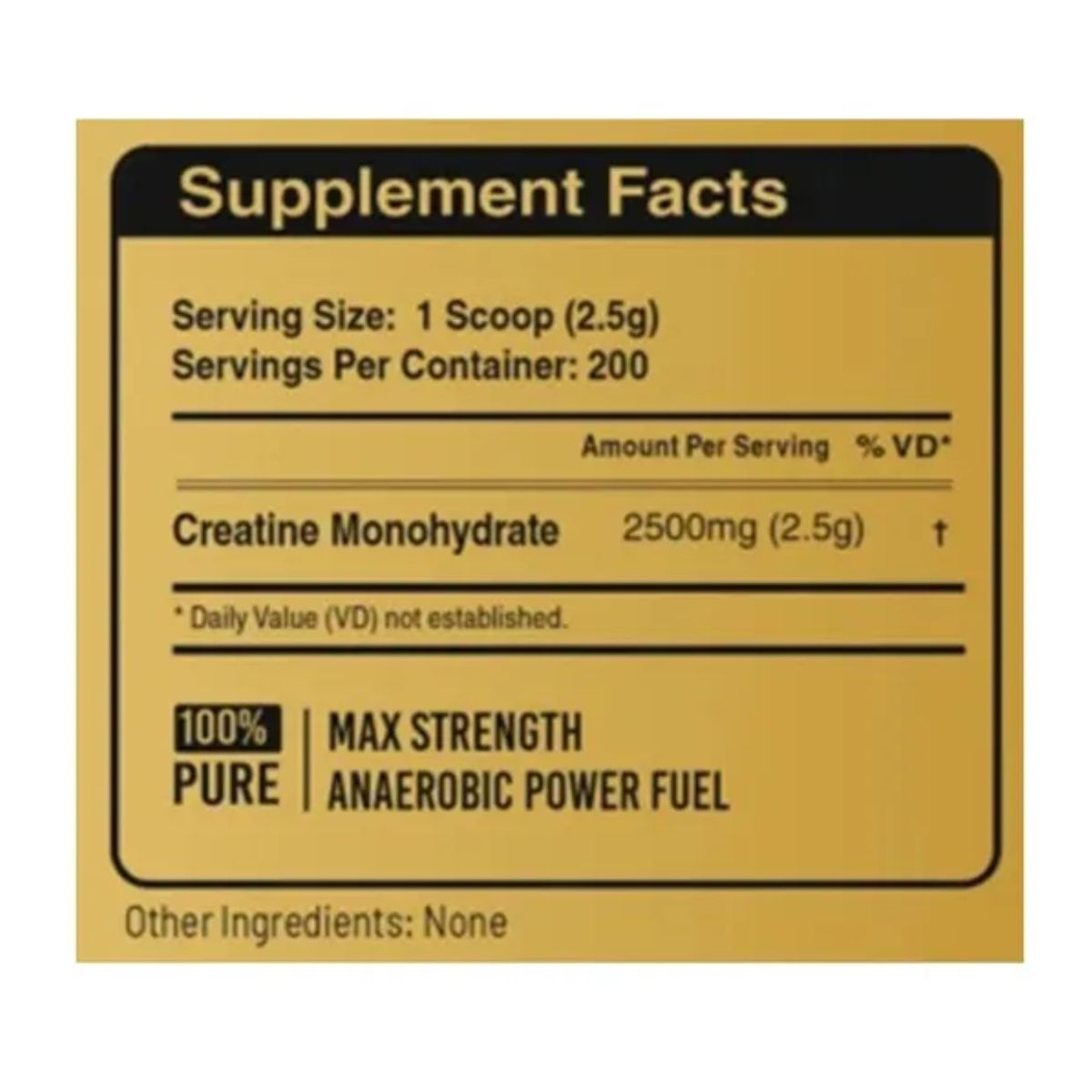 LEVEL PRO - CREATINA LEVEL PRO DE 500gr - CREATINA MONOHIDRATADA Y MICRONIZADA