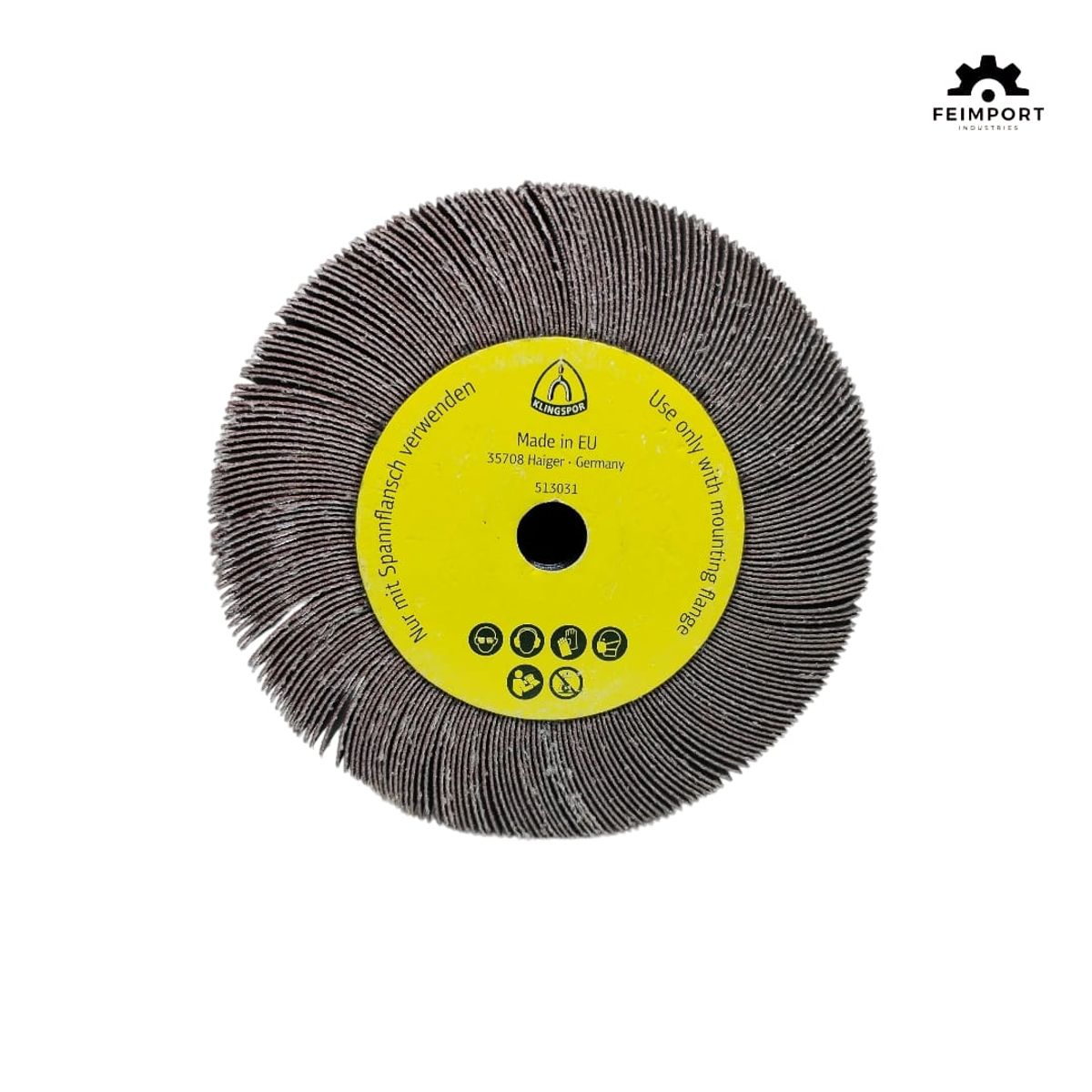 KLINGSPOR - Rueda mil hojas WSM 617  4 1/2  GR.80 M14 Klingspor