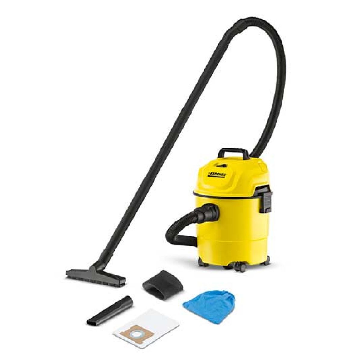 KARCHER - Aspiradora de polvo y agua WD1 1200W 15L Karcher