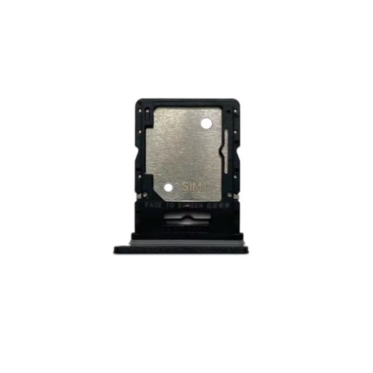 GENERICO - Repuesto Bandeja SIM Xiaomi Redmi Note 14 5G Color Negro
