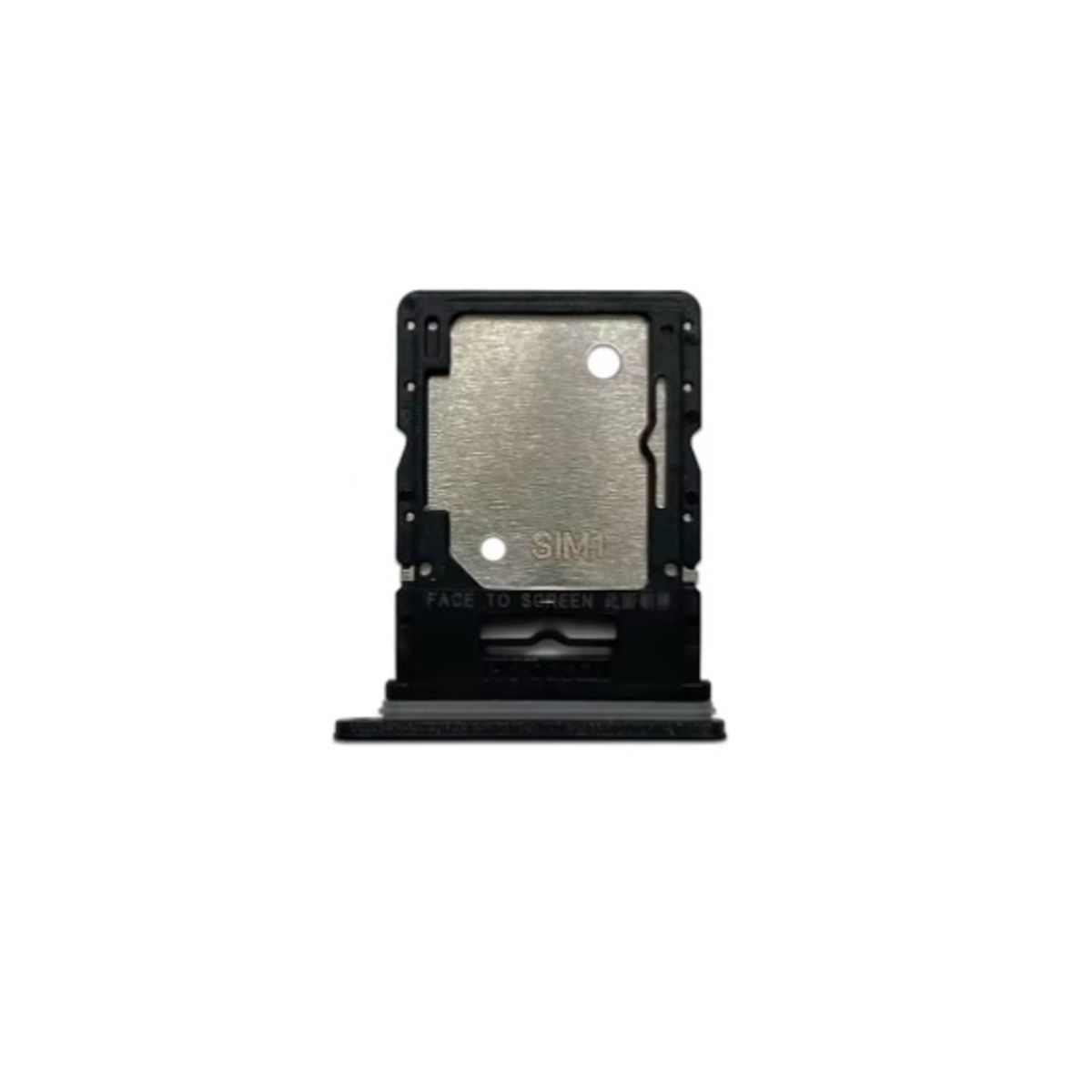 GENERICO - Repuesto Bandeja SIM Xiaomi Redmi Note 14 5G Color Negro
