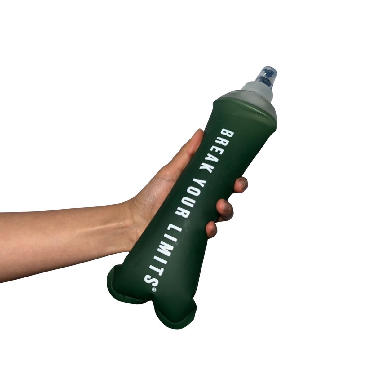 CINCO AM - BOTELLA FLEXIBLE SOFT FLASK VERDE 500 ML - CINCO AM