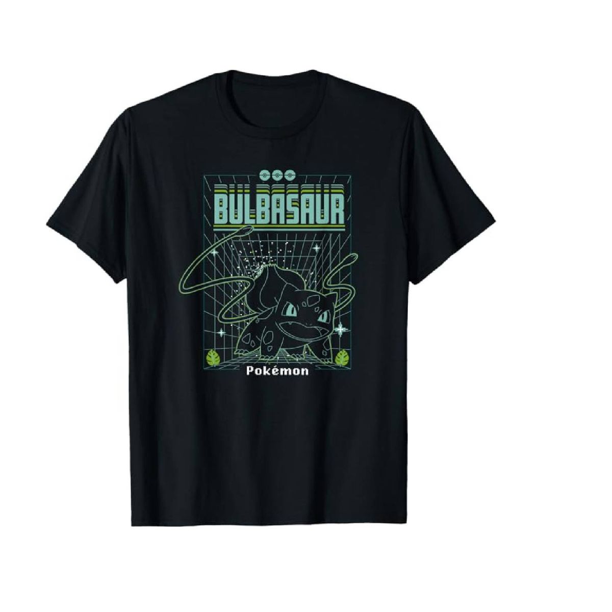 POKEMON - Pokemon Camiseta Bulbasaur Talla M