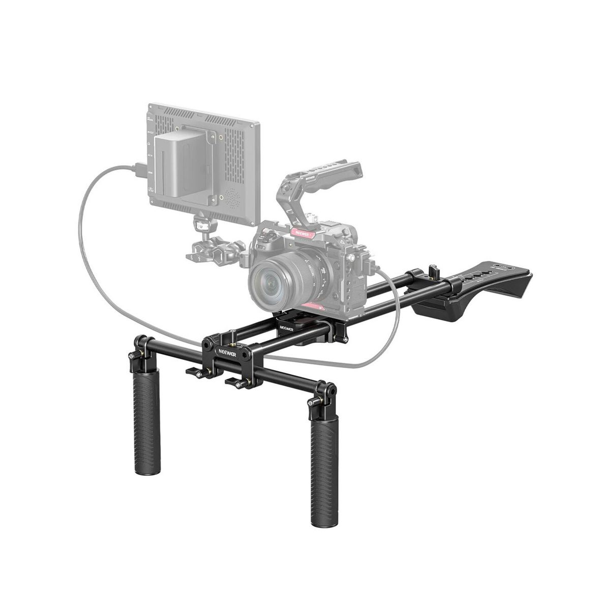 NEEWER - Kit de soporte de hombro universal Neewer para cámaras - SR004