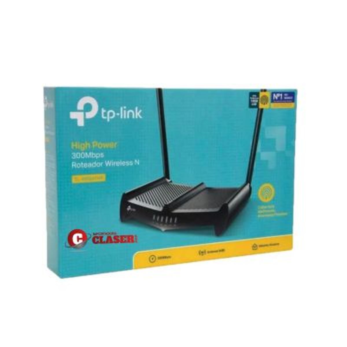 TP LINK - ROUTER TP-LINK TL-WR841HP 300M HIGH POWER