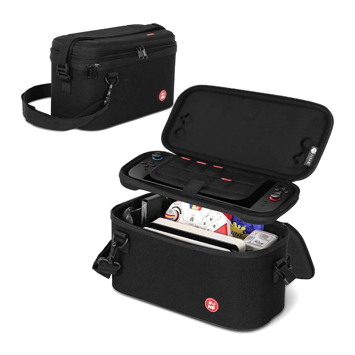 GENERICO - Estuche Case Bolso Funda Protector Para Nintendo Switch 2