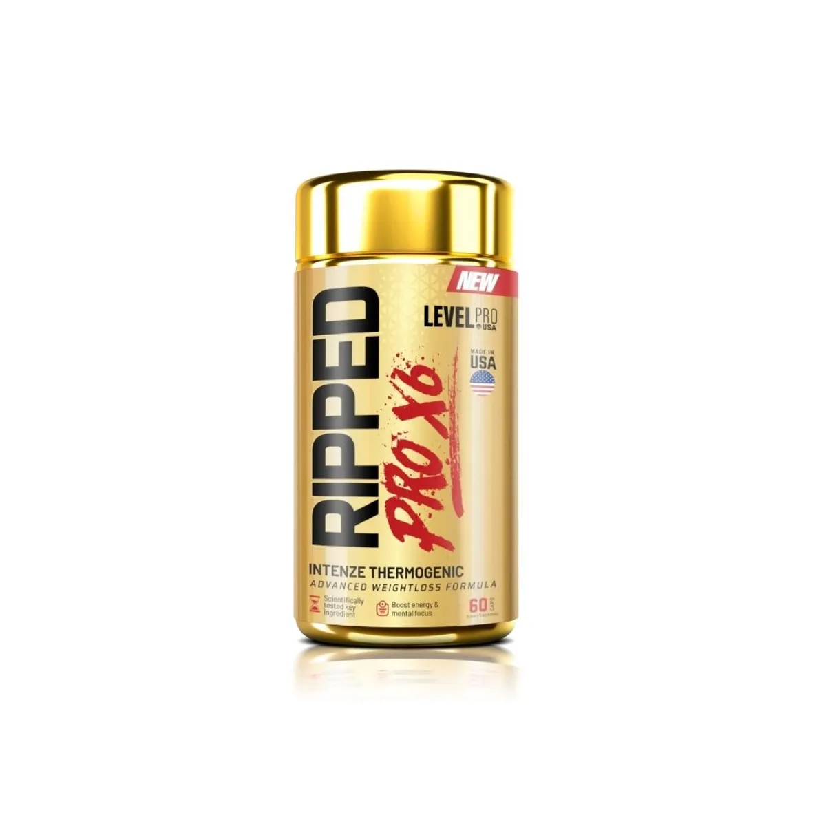 LEVEL PRO - RIPPED PRO X6