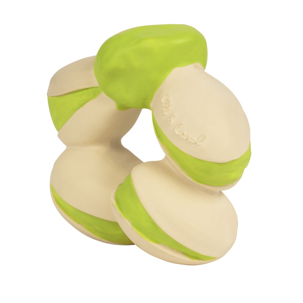 OLI & CAROL - Patricio The Pistachio Mordedor bebé