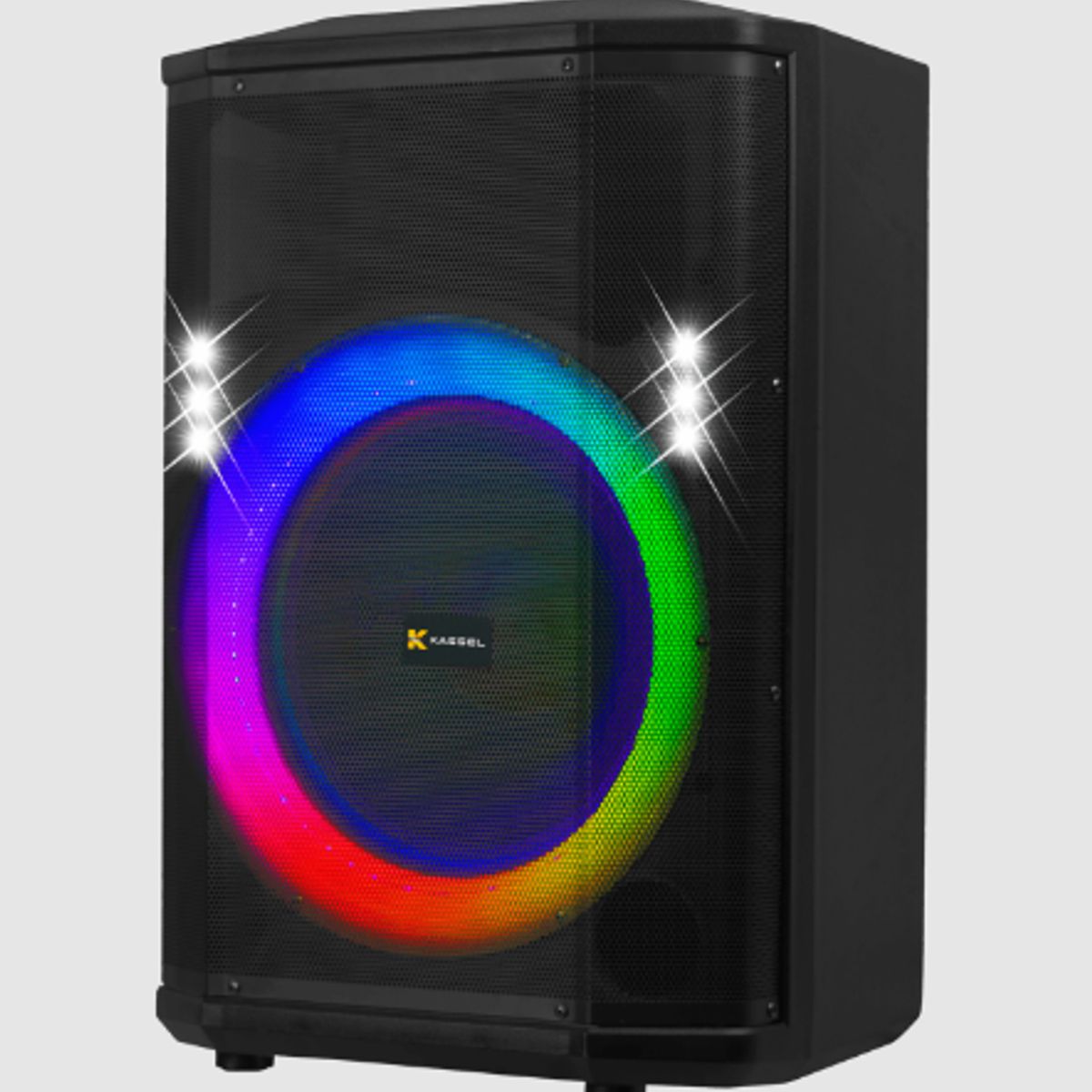 HALION - Parlante Portatil KASSEL K1212 USB TF Bluetooth TWS RADIO FM HALION