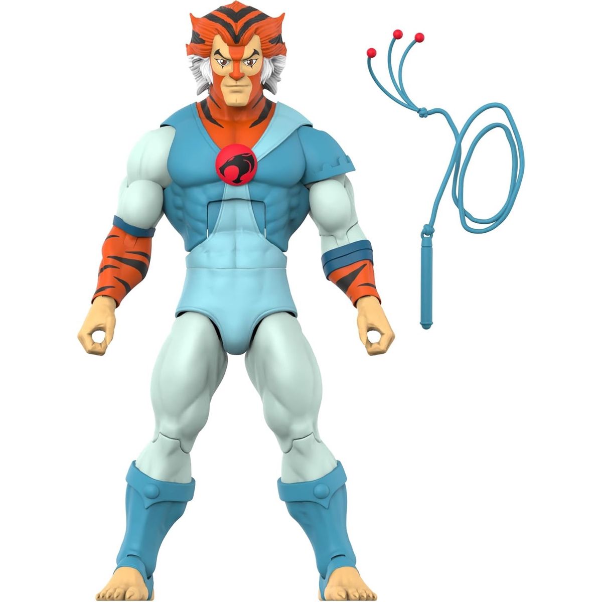 SUPER 7 - Figura de Tigro ThunderCats Deluxe Tygra Super7