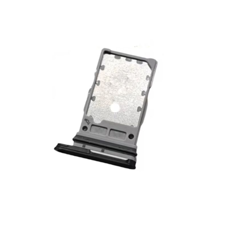 GENERICO - Repuesto Bandeja SIM Samsung S25 Color Negro