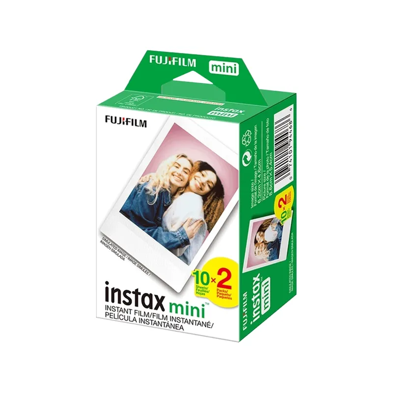 FUJIFILM - Pack de Película Instax Mini x 20 unidades