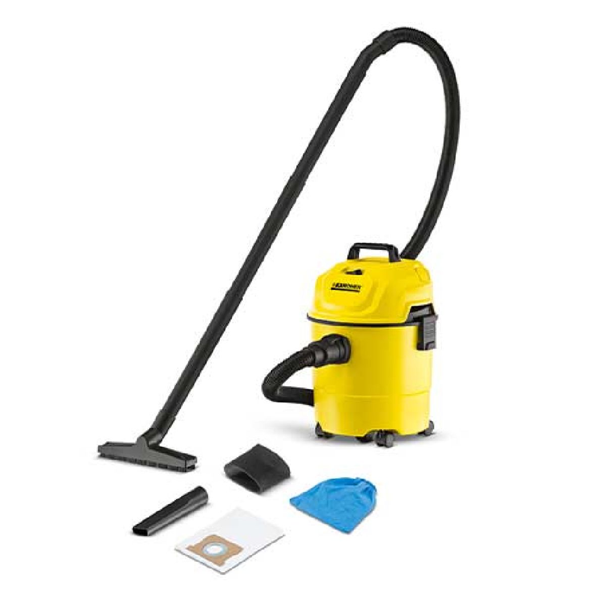 KARCHER - Aspiradora WD1 1200W 15L Karcher